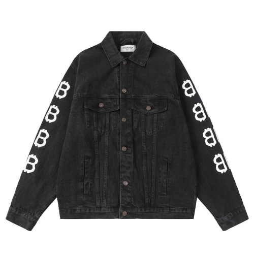 Balenciaga Jackets Long Sleeved For Unisex #1140825