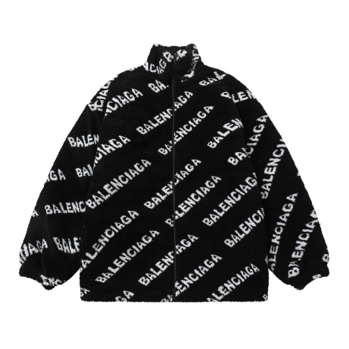 Balenciaga Coat Long Sleeved For Unisex #1140845