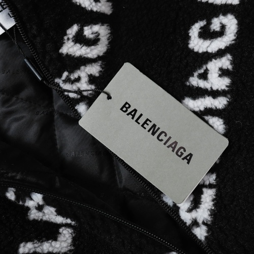 Replica Balenciaga Coat Long Sleeved For Unisex #1140845 $85.00 USD for Wholesale