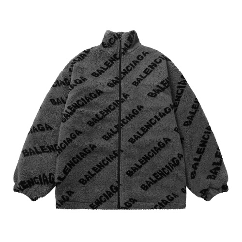 Balenciaga Coat Long Sleeved For Unisex #1140846