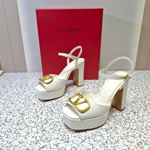 Valentino Sandal For Women #1140855 $125.00 USD, Wholesale Replica Valentino Sandal