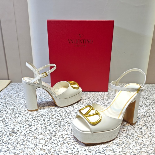 Replica Valentino Sandal For Women #1140855 $125.00 USD for Wholesale