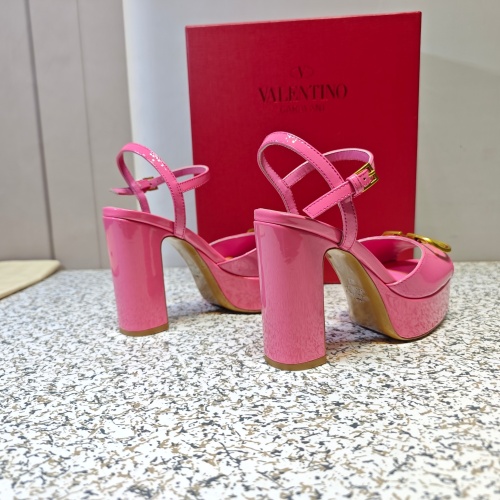 Replica Valentino Sandal For Women #1140856 $125.00 USD for Wholesale