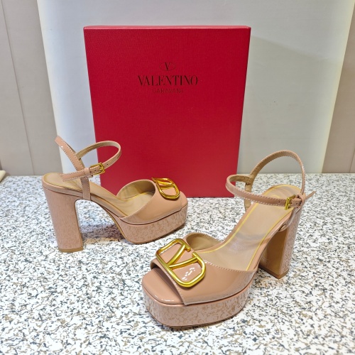 Replica Valentino Sandal For Women #1140857 $125.00 USD for Wholesale