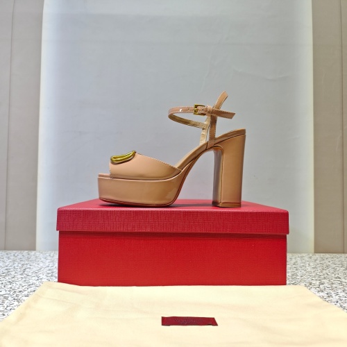 Replica Valentino Sandal For Women #1140857 $125.00 USD for Wholesale