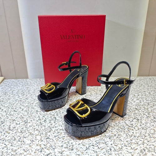 Valentino Sandal For Women #1140858 $125.00 USD, Wholesale Replica Valentino Sandal