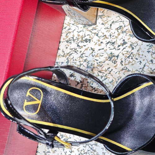 Replica Valentino Sandal For Women #1140858 $125.00 USD for Wholesale