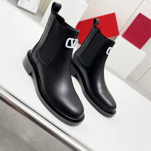 Replica Valentino Boots For Women #1140868 $108.00 USD for Wholesale