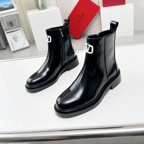 Valentino Boots For Women #1140870 $108.00 USD, Wholesale Replica Valentino Boots