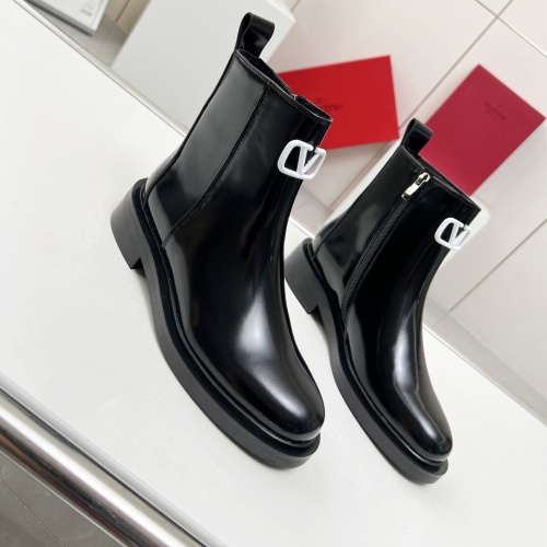 Replica Valentino Boots For Women #1140870 $108.00 USD for Wholesale