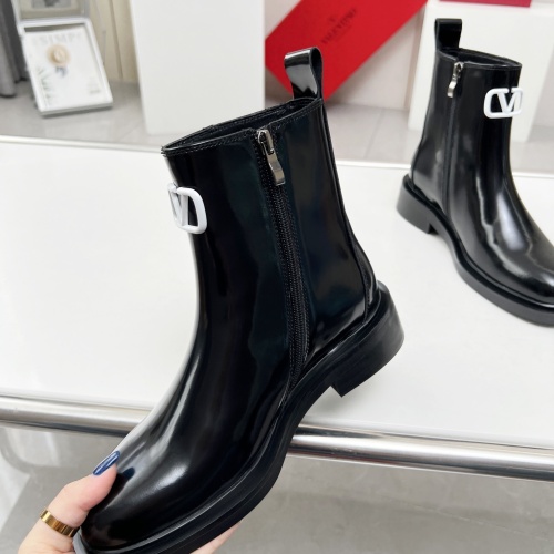 Replica Valentino Boots For Women #1140870 $108.00 USD for Wholesale