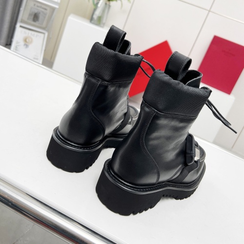 Replica Valentino Boots For Women #1140874 $102.00 USD for Wholesale