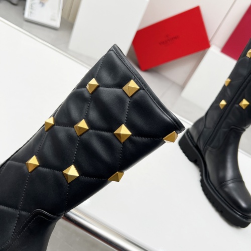 Replica Valentino Boots For Women #1140877 $118.00 USD for Wholesale