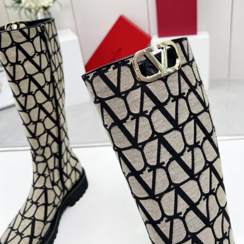 Replica Valentino Boots For Women #1140888 $128.00 USD for Wholesale