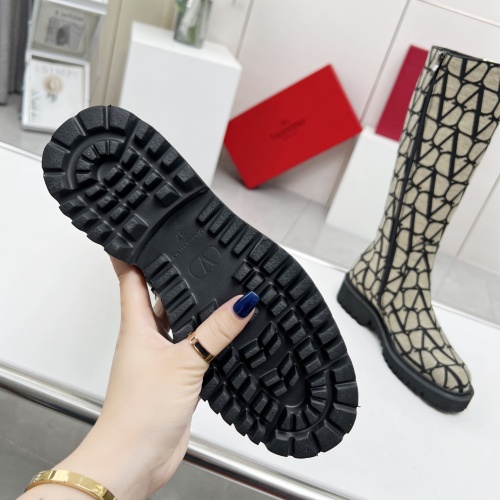 Replica Valentino Boots For Women #1140888 $128.00 USD for Wholesale