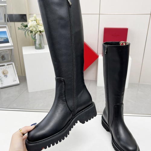 Replica Valentino Boots For Women #1140891 $130.00 USD for Wholesale