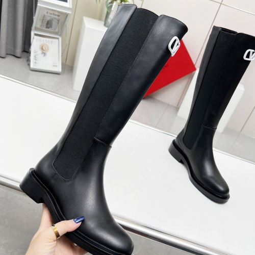 Replica Valentino Boots For Women #1140894 $132.00 USD for Wholesale