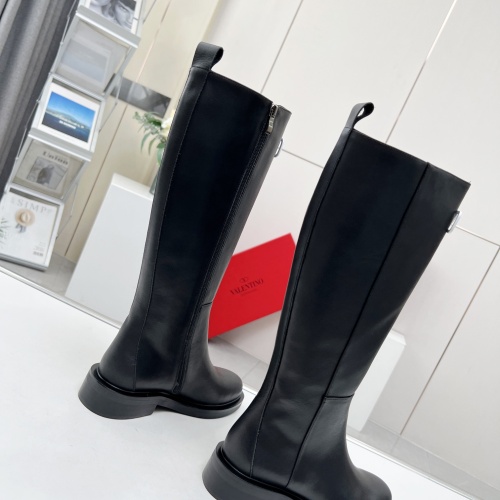 Replica Valentino Boots For Women #1140895 $132.00 USD for Wholesale