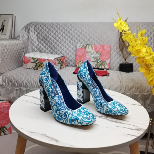 Dolce & Gabbana D&G High-Heeled Shoes For Women #1140961