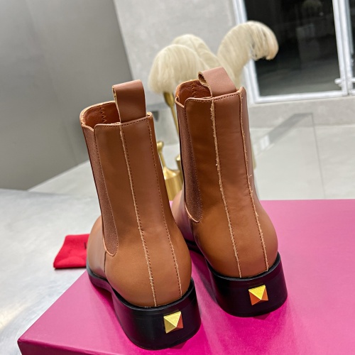 Replica Valentino Boots For Women #1140971 $96.00 USD for Wholesale