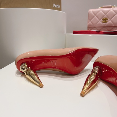 Replica Christian Louboutin High-heeled shoes For Women #1140987 $122.00 USD for Wholesale