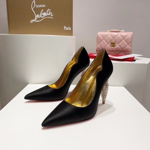 Christian Louboutin High-heeled shoes For Women #1140993 $122.00 USD, Wholesale Replica Christian Louboutin High-heeled shoes