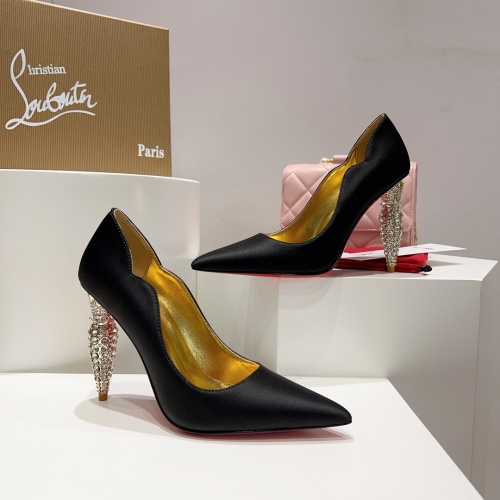 Replica Christian Louboutin High-heeled shoes For Women #1140993 $122.00 USD for Wholesale