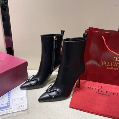 Valentino Boots For Women #1141022 $118.00 USD, Wholesale Replica Valentino Boots