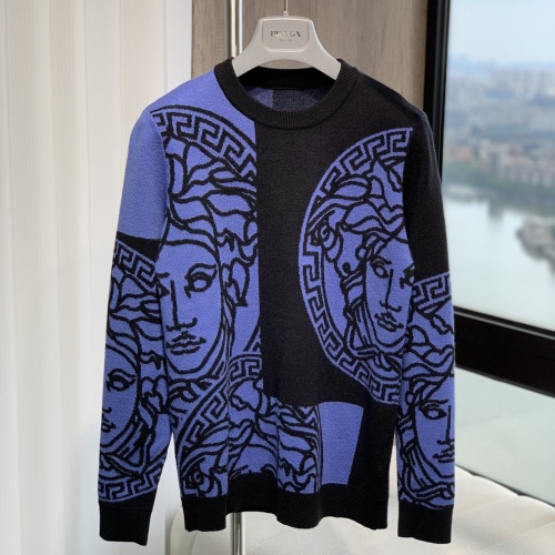 Versace Sweaters Long Sleeved For Men #1141029