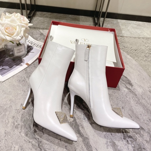 Replica Valentino Boots For Women #1141030 $118.00 USD for Wholesale
