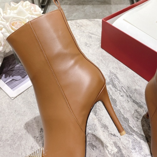 Replica Valentino Boots For Women #1141031 $118.00 USD for Wholesale