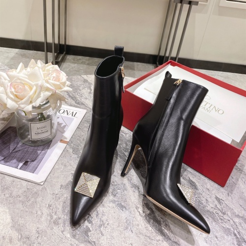 Replica Valentino Boots For Women #1141032 $118.00 USD for Wholesale