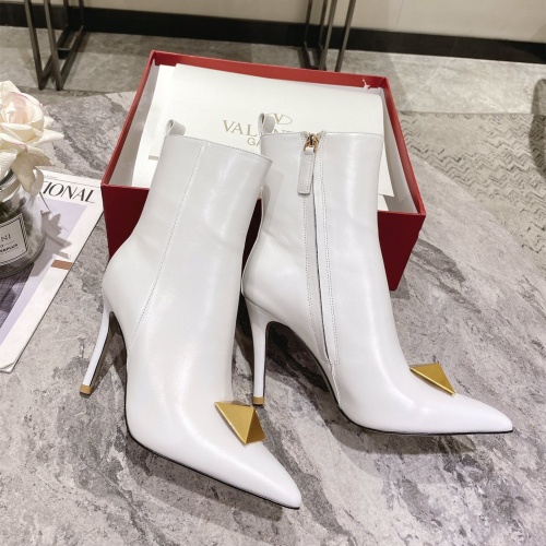 Replica Valentino Boots For Women #1141036 $118.00 USD for Wholesale