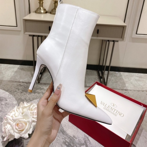 Replica Valentino Boots For Women #1141036 $118.00 USD for Wholesale