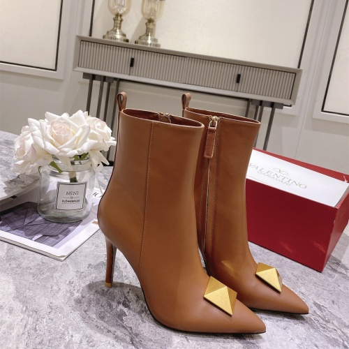Replica Valentino Boots For Women #1141037 $118.00 USD for Wholesale