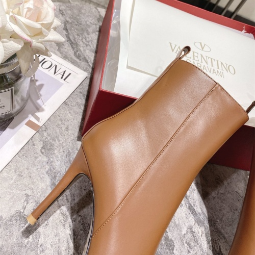 Replica Valentino Boots For Women #1141037 $118.00 USD for Wholesale