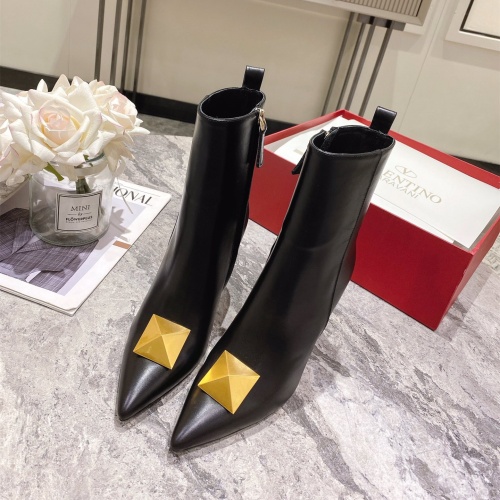 Replica Valentino Boots For Women #1141038 $118.00 USD for Wholesale