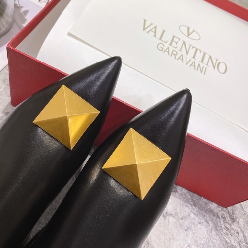 Replica Valentino Boots For Women #1141038 $118.00 USD for Wholesale