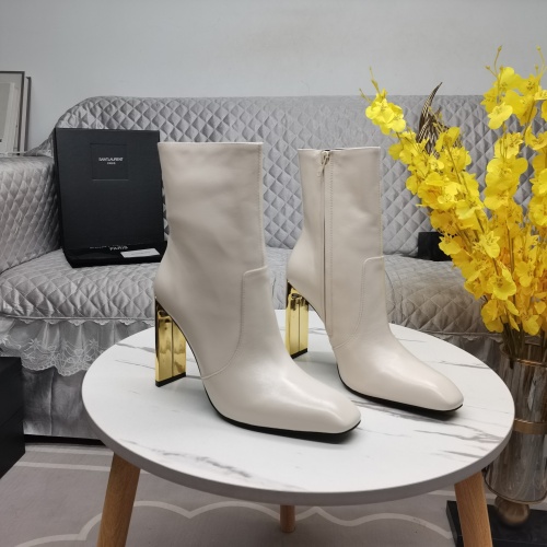 Yves Saint Laurent YSL Boots For Women #1141079 $150.00 USD, Wholesale Replica Yves Saint Laurent YSL Boots