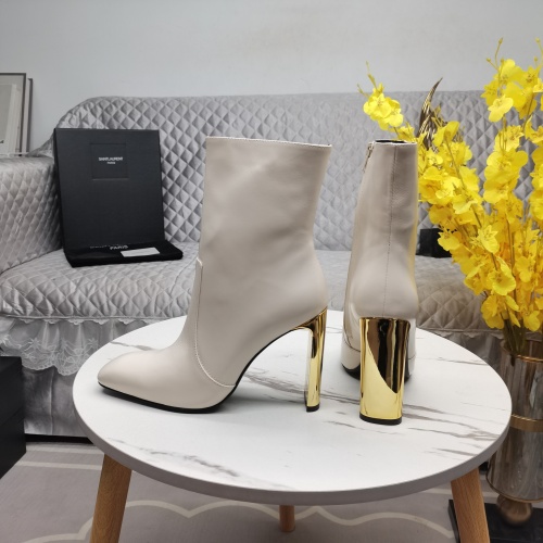 Replica Yves Saint Laurent YSL Boots For Women #1141079 $150.00 USD for Wholesale