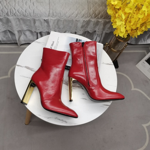 Replica Yves Saint Laurent YSL Boots For Women #1141080 $150.00 USD for Wholesale