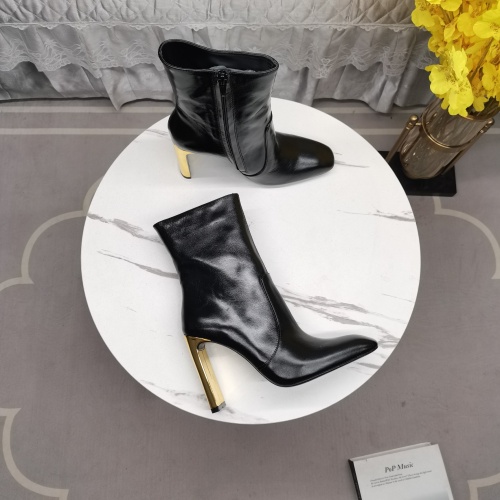Replica Yves Saint Laurent YSL Boots For Women #1141082 $150.00 USD for Wholesale