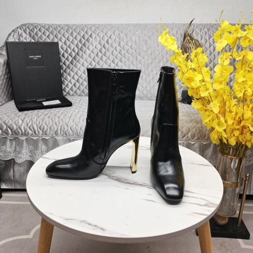 Replica Yves Saint Laurent YSL Boots For Women #1141082 $150.00 USD for Wholesale