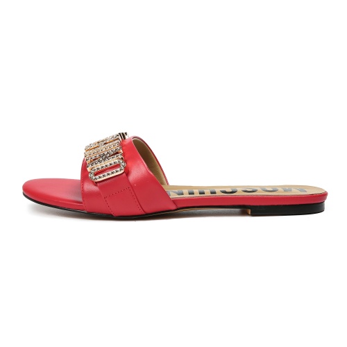 Replica Moschino Slippers For Women #1141093 $92.00 USD for Wholesale