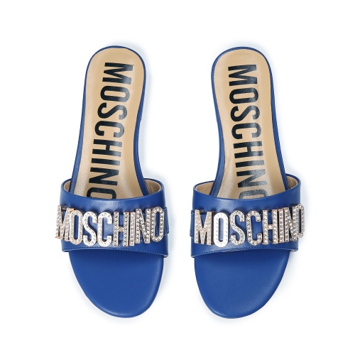 Moschino Slippers For Women #1141095 $92.00 USD, Wholesale Replica Moschino Slippers
