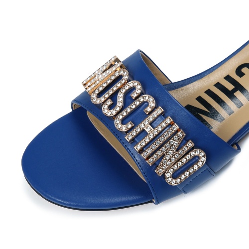 Replica Moschino Slippers For Women #1141095 $92.00 USD for Wholesale