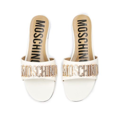 Moschino Slippers For Women #1141097 $92.00 USD, Wholesale Replica Moschino Slippers
