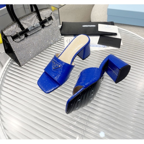 Replica Prada Slippers For Women #1141104 $76.00 USD for Wholesale