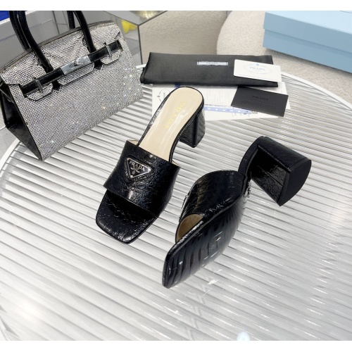 Replica Prada Slippers For Women #1141105 $76.00 USD for Wholesale