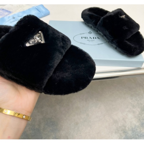 Replica Prada Slippers For Women #1141107 $88.00 USD for Wholesale
